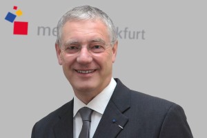Michael Scherpe Président Directeur Général Messe Frankfurt - Délégation officielle pour la France et Monaco Light+Building - Frankfurt/