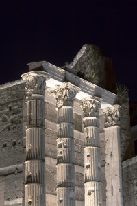 light design by Vittorio and Francesca Storaro © ERCO