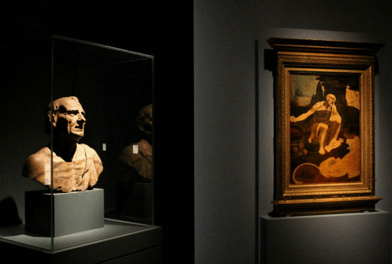 © ArtsLife – Saint Jérôme, 1475-1480 Atelier de Verrocchio. photo Luca Zuccala, avec l’aimable autorisation de Luca Zuccala