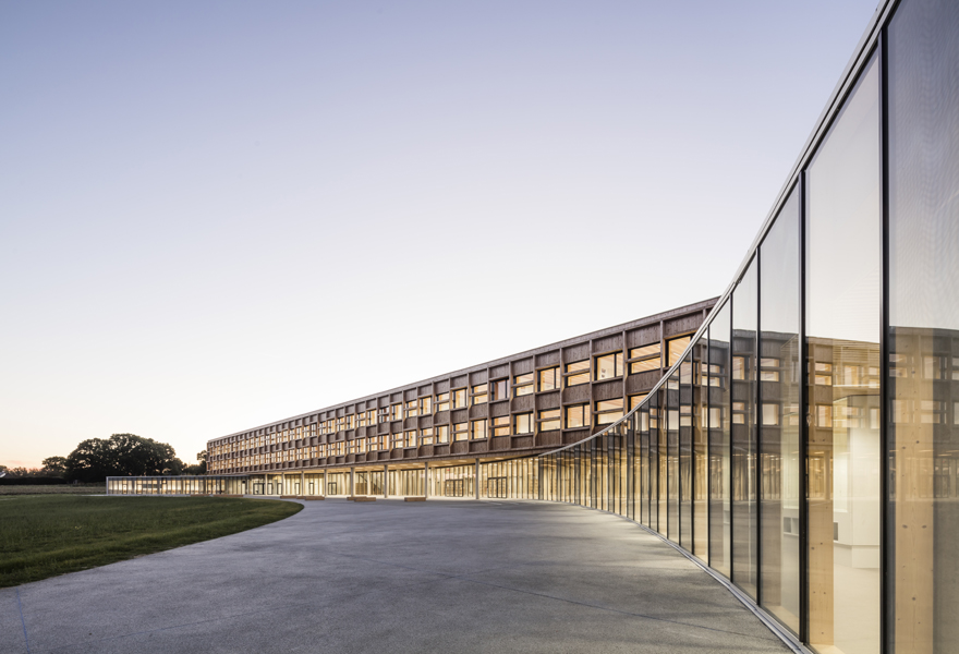 Dossier Éclairage des locaux d’enseignement © Colas Durand. Photo Luc Boegly