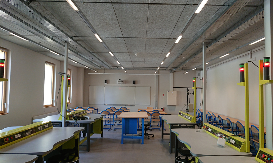 Dossier Éclairage des locaux d’enseignement © Ignacio Prego Architectures