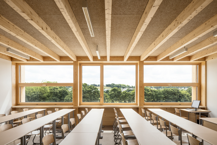 Dossier Éclairage des locaux d’enseignement © Colas Durand. Photo Luc Boegly