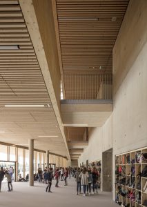 Dossier Éclairage des locaux d’enseignement © Colas Durand. Photo Luc Boegly