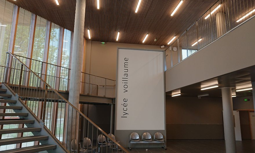 Dossier Éclairage des locaux d’enseignement © Ignacio Prego Architectures