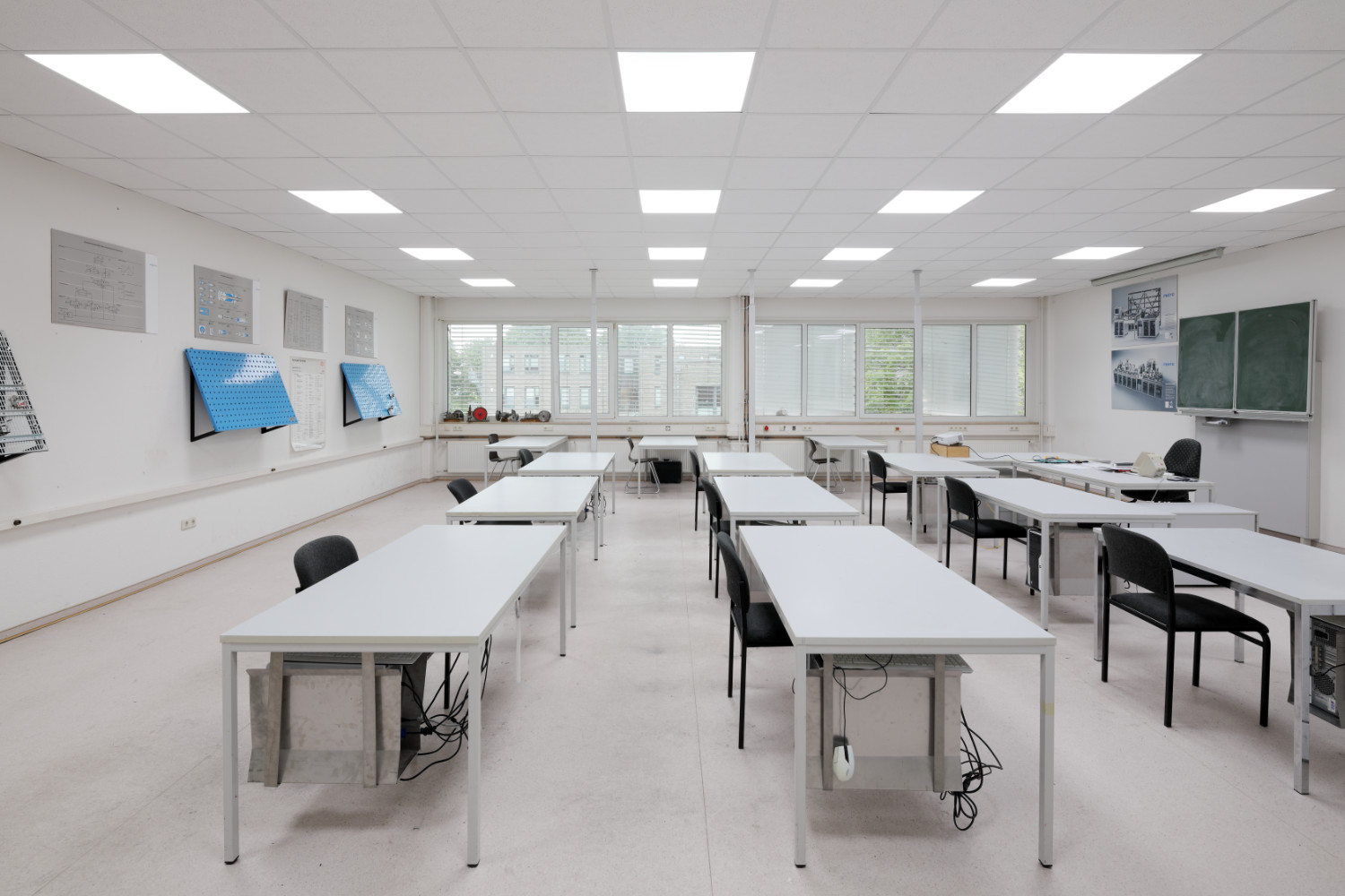 Dossier Éclairage des locaux d’enseignement © Ledvance