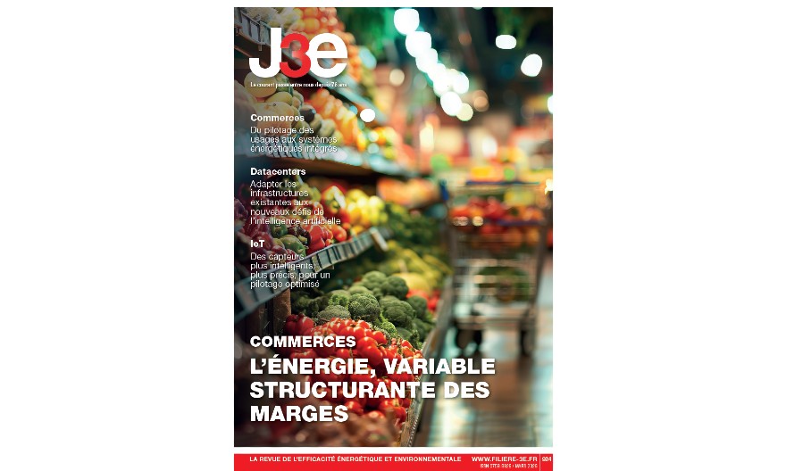J3e de mars 2026 – Commerces : l&rsquo;énergie, variable structurante des marges