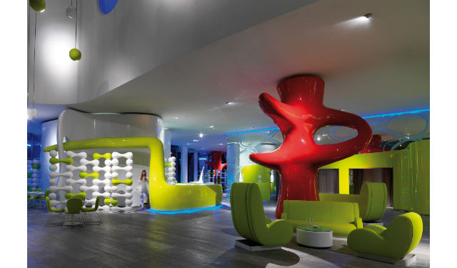 Hôtel Barceló :  la lumière au service du bien-être