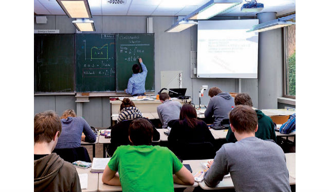 Efficacité « biologique » au lycée de Miesbach
