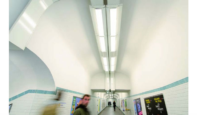 RATP : un luminaire LED sur mesure