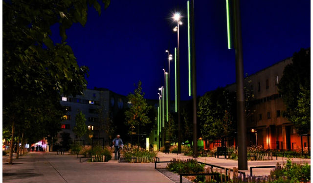 Colombes : une requalification par la lumière