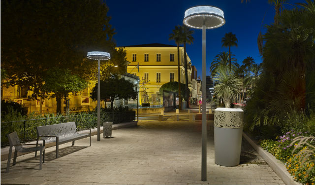Réaménagement urbain à Hyères