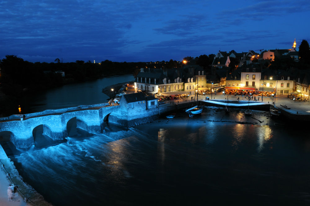 Éclairage urbain : Auray (Morbihan)