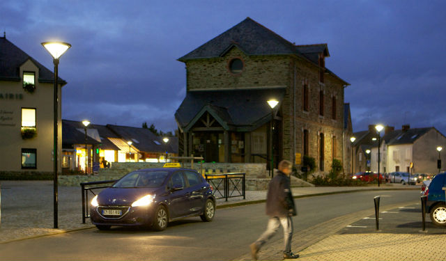 Éclairage Urbain : Acigné, Ille-et-Vilaine