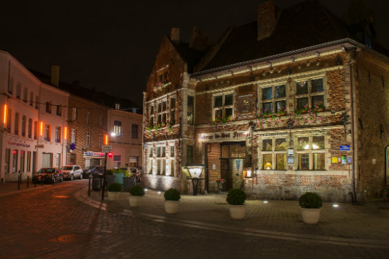 Parcours nocturnes à Valenciennes