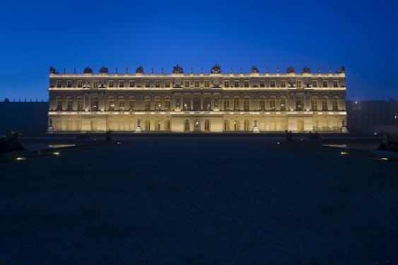 Château de Versailles : scénographie lumière du jardin royal