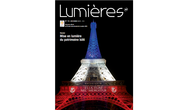 Lumières N° 13 - Décembre 2015 - Mise en lumière du patrimoine bâti