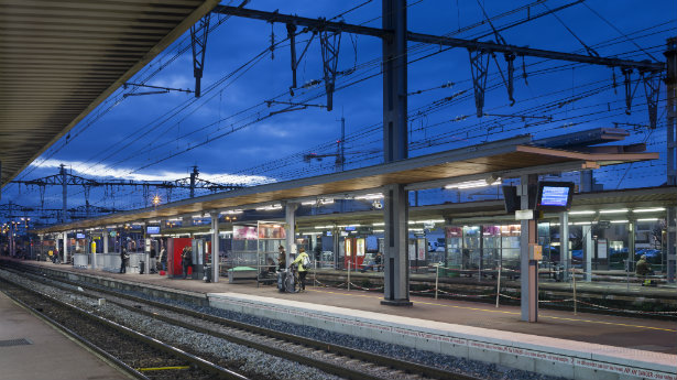 DU SUR-MESURE POUR LA GARE DE BRÉTIGNY