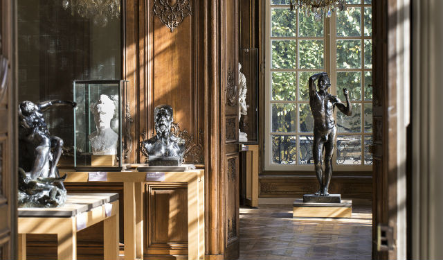 Zumtobel : musée Rodin à Paris, une expérience inédite
