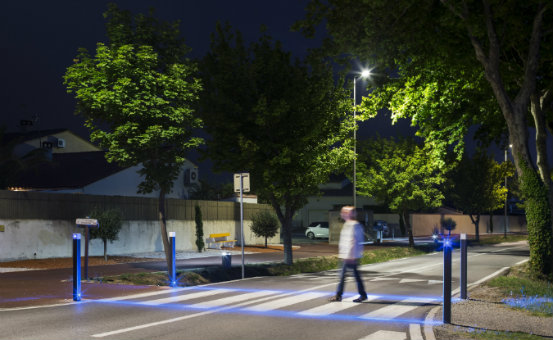 Abel : des « barrières » lumineuses pour protéger les Cyprianencs