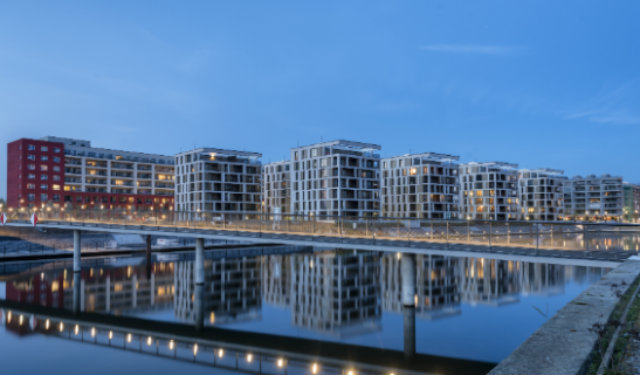 LEC : un éclairage innovant au service d'une architecture moderne