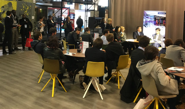 Table ronde Megaman - EquipHotel 2016