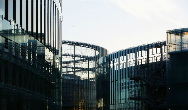 EDF Saclay : Lumières des temps modernes