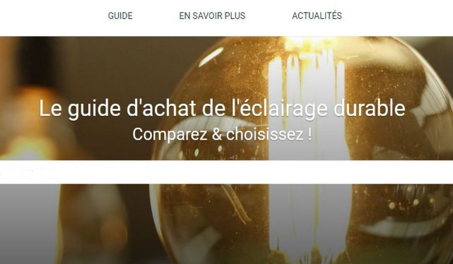 ÉcoGuide Éclairage en ligne