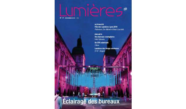 Lumières N°17 - Décembre 2016 est en ligne