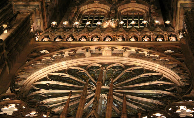 Détails d'architecture lumière