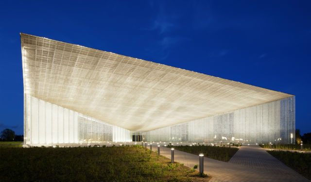 Musée National Estonien : un cocon de lumière