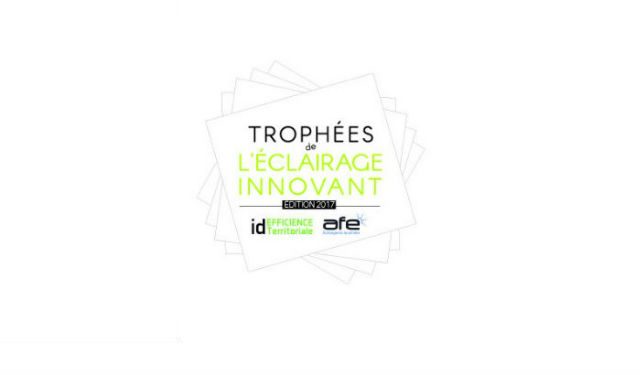 2e édition des Trophées de l’éclairage innovant AFE/ID Efficience Territoriale©