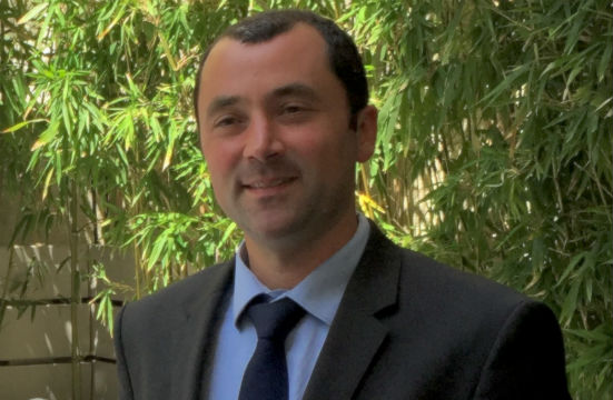 Julien Arnal, élu président du Syndicat de l'éclairage
