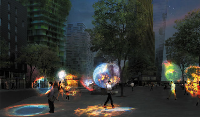 Entretien : Roger Narboni. "Le futur de la lumière urbaine"