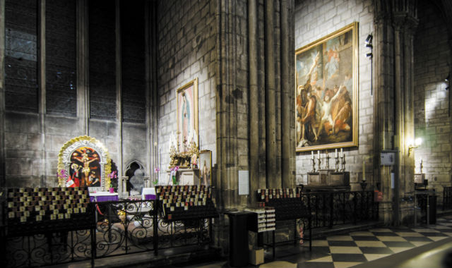 Notre-Dame-de-Paris : 27 chapelles éclairées par Targetti