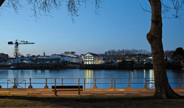 AIA Life Designers : un phare en bord de Loire