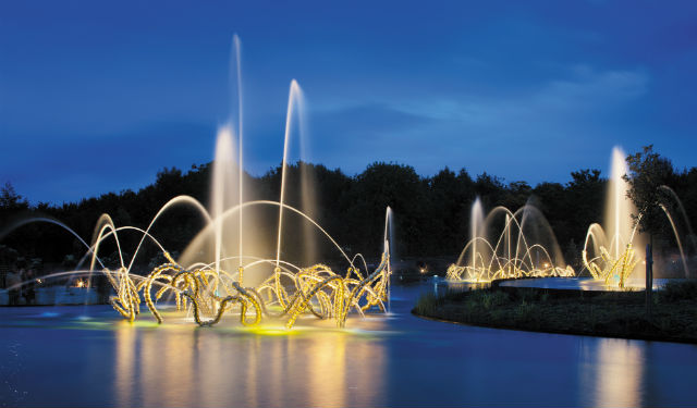 DOSSIER : mise en lumière des parcs et jardins