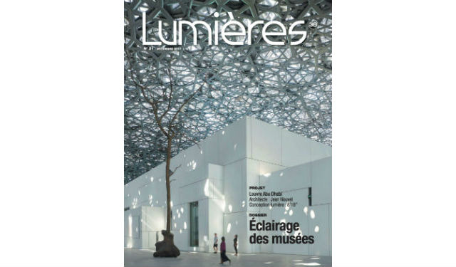 Lumières N°21 - Louvre Abu Dhabi - Dossier Éclairage des musées – Carte lumière de Paris