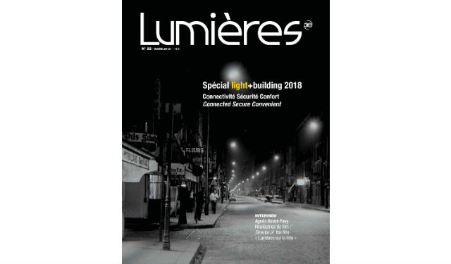 Lumières N°22 – MARS 2018