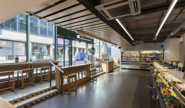 Restaurant POD, Londres, par Sylvania