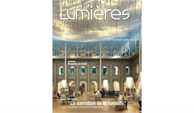 Lumières N°23 - Entretien avec Alain Moatti - Dossier magasins de mode
