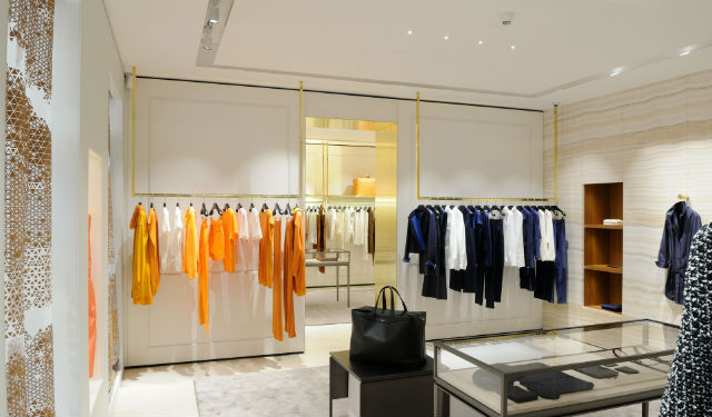 Dossier magasins de mode : Maison Ullens, Paris, par Zumtobel