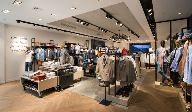 Dossier magasins de mode : Devred1902, Nantes Atlantis, par Sylvania