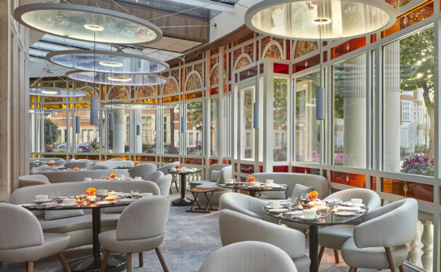 Du sur-mesure au Jean-Georges, Londres