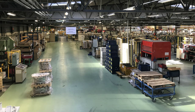 Sylvania Saint-Étienne : l'humain au cœur de la production