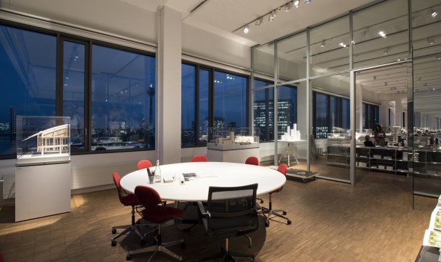 ingenhoven architects : un éclairage efficace pour un travail créatif
