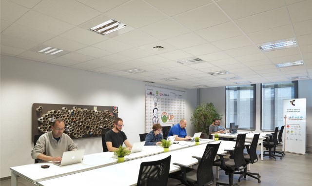 Sylvania éclaire le chemin vers les bureaux de demain