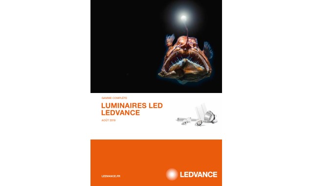 Brochure Ledvance : luminaires LED