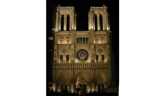 Notre-Dame de Paris en lumière