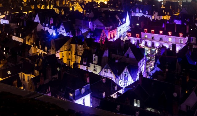 Tours : l'attractivité par la lumière