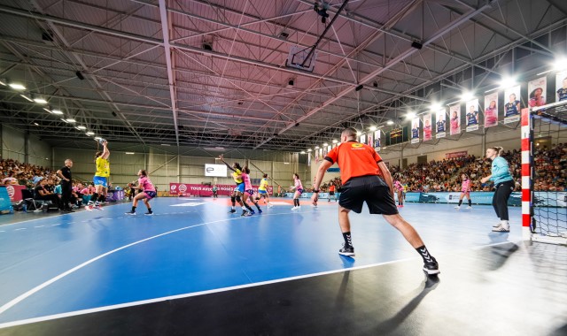 Complexe sportif Mangin-Beaulieu : la ligue des leds